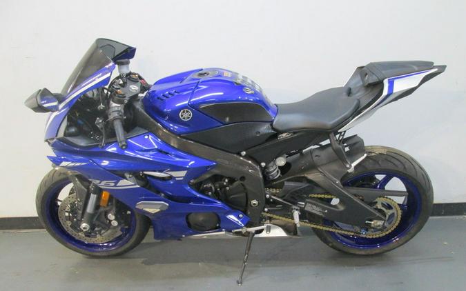 2017 Yamaha YZF-R6