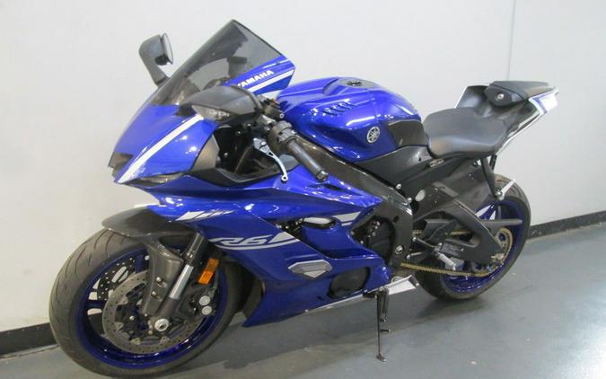 2017 Yamaha YZF-R6