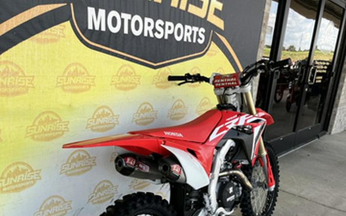 2020 Honda CRF 450R