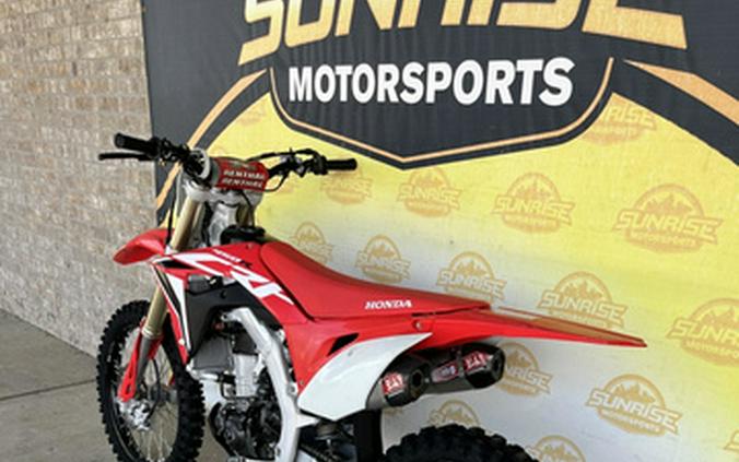 2020 Honda CRF 450R