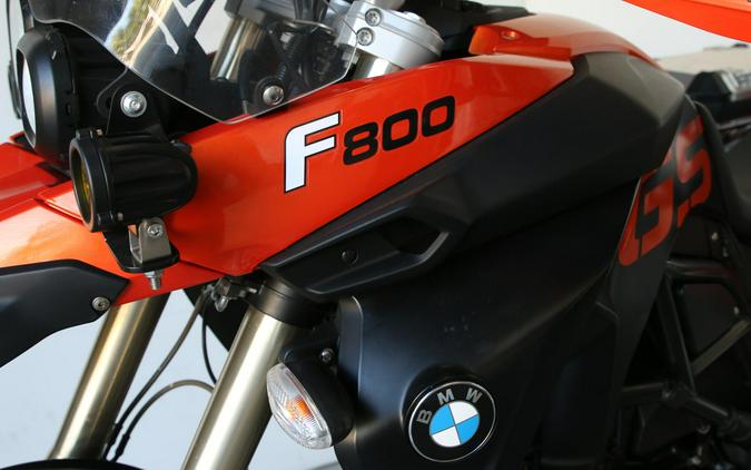 2010 BMW Motorrad F 800 GS