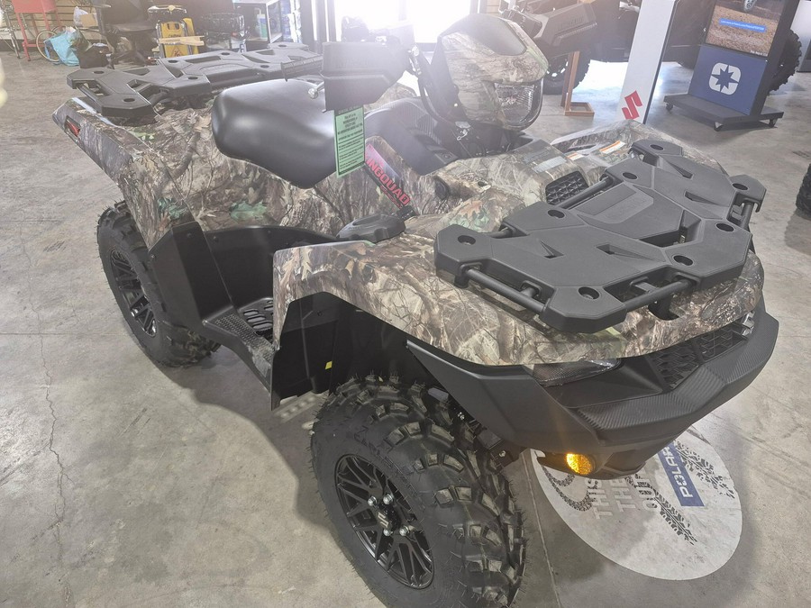 2025 Suzuki KingQuad 500 AXi Power Steering SE Camo