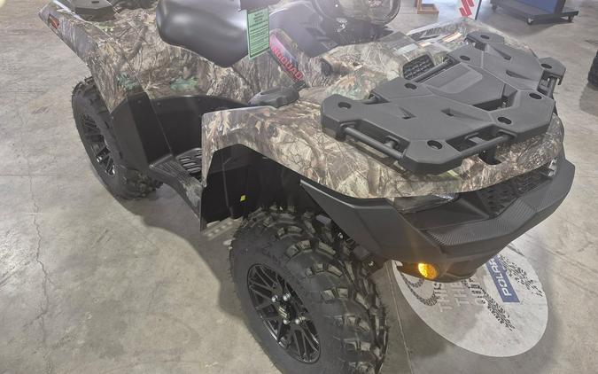 2025 Suzuki KingQuad 500 AXi Power Steering SE Camo