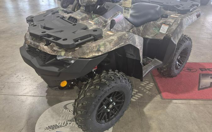 2025 Suzuki KingQuad 500 AXi Power Steering SE Camo