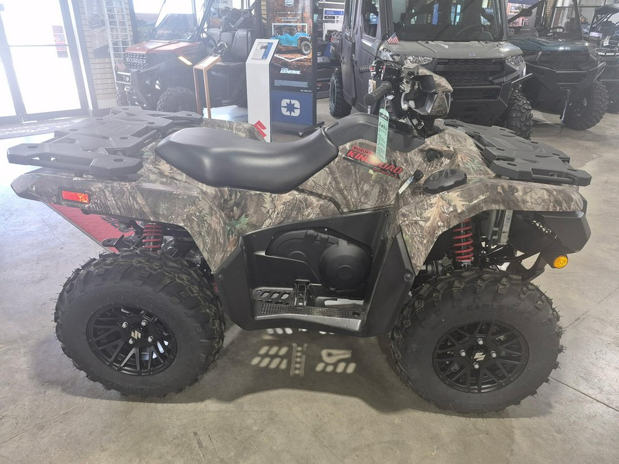 2025 Suzuki KingQuad 500 AXi Power Steering SE Camo