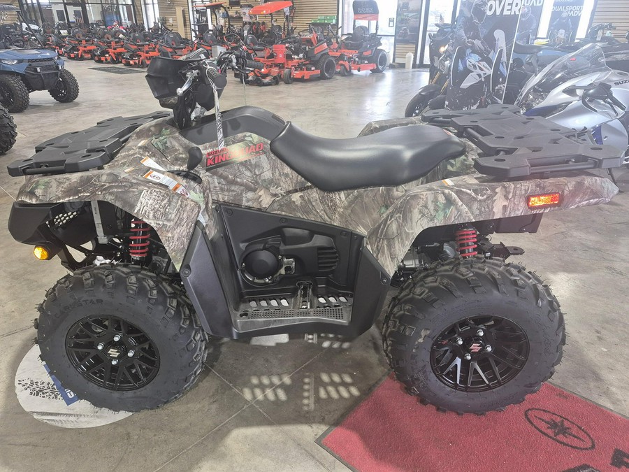 2025 Suzuki KingQuad 500 AXi Power Steering SE Camo