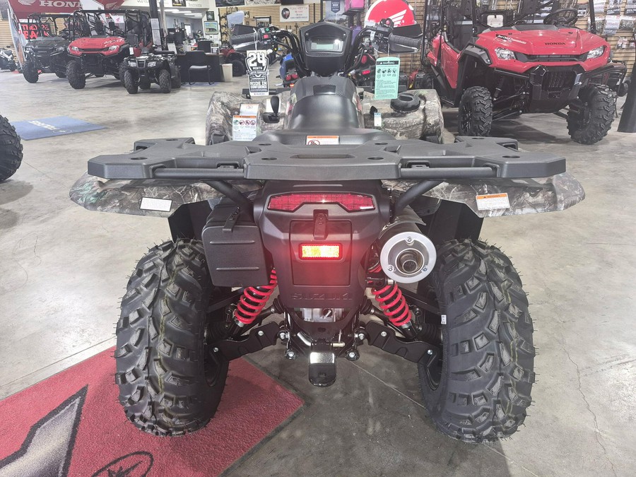 2025 Suzuki KingQuad 500 AXi Power Steering SE Camo