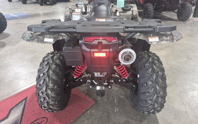2025 Suzuki KingQuad 500 AXi Power Steering SE Camo