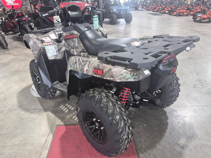 2025 Suzuki KingQuad 500 AXi Power Steering SE Camo