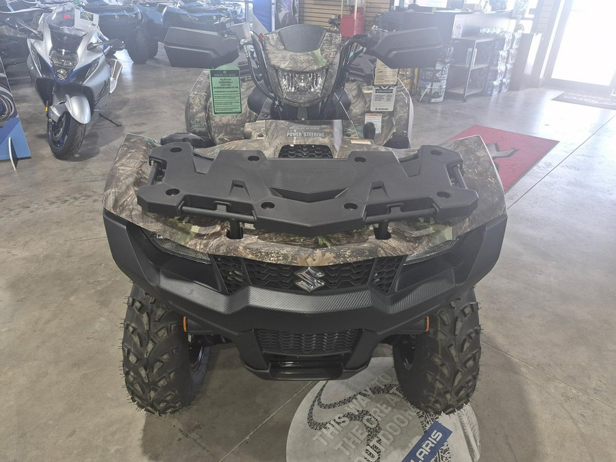 2025 Suzuki KingQuad 500 AXi Power Steering SE Camo
