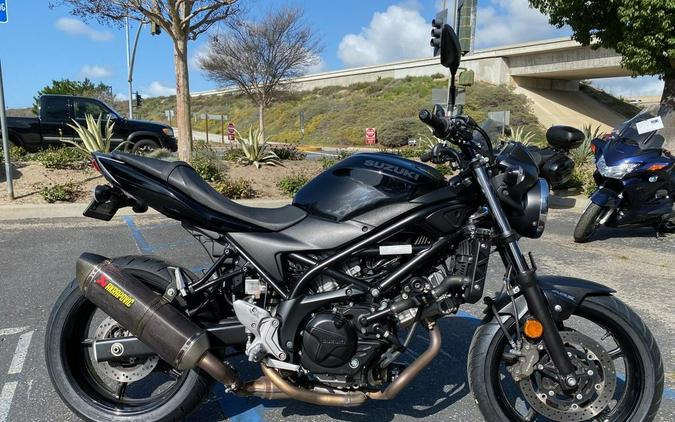 2020 Suzuki SV650X Review: Café and Canyon Ready