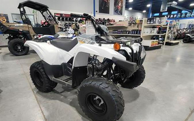 2024 Yamaha Grizzly 90