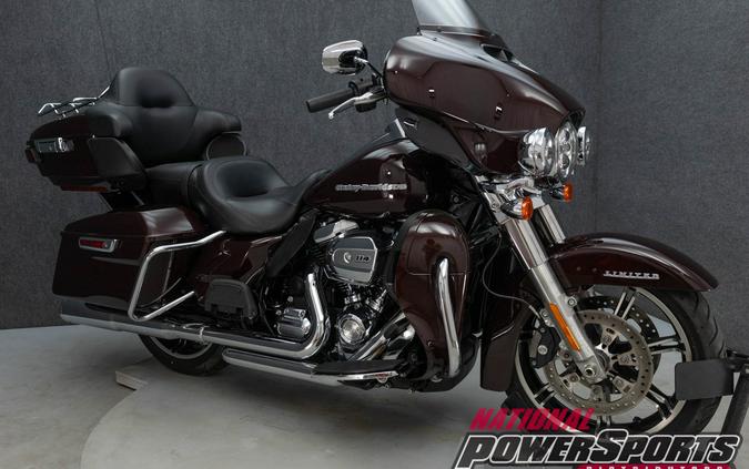 Harley Davidson Ultra Limited motorcycles for sale MotoHunt