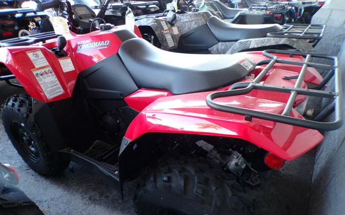 2024 Suzuki KingQuad 400ASi