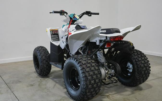 2024 Polaris Industries Outlaw 110 BRIGHT WHITE/RADIANT GREEN