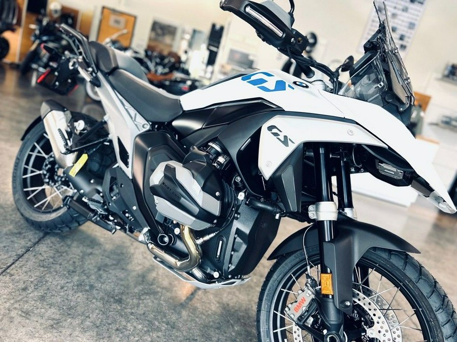 2024 BMW R 1300 GS Light White