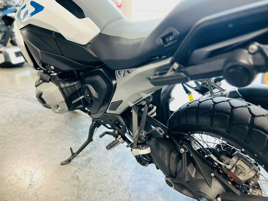 2024 BMW R 1300 GS Light White