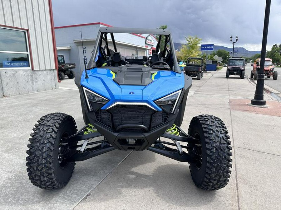 2024 Polaris® RZR TURBO R PREMIUM - VELOCITY BLUE Premium