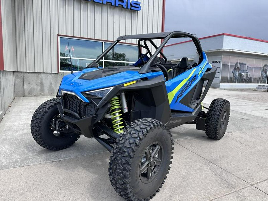 2024 Polaris® RZR TURBO R PREMIUM - VELOCITY BLUE Premium