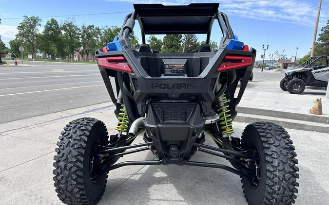 2024 Polaris® RZR TURBO R PREMIUM - VELOCITY BLUE Premium