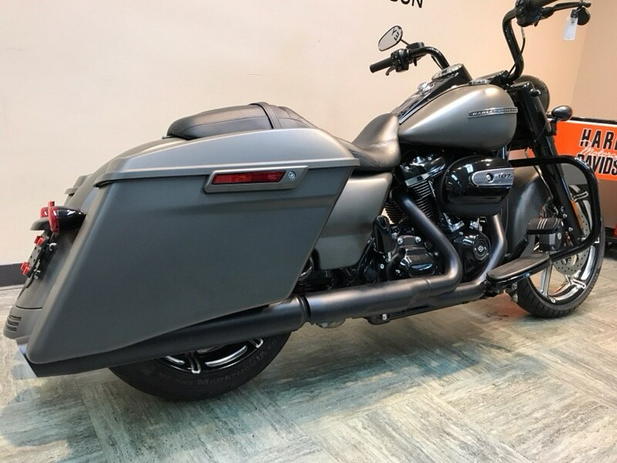 2018 Harley-Davidson® Road King® Special Industrial Gray Denim