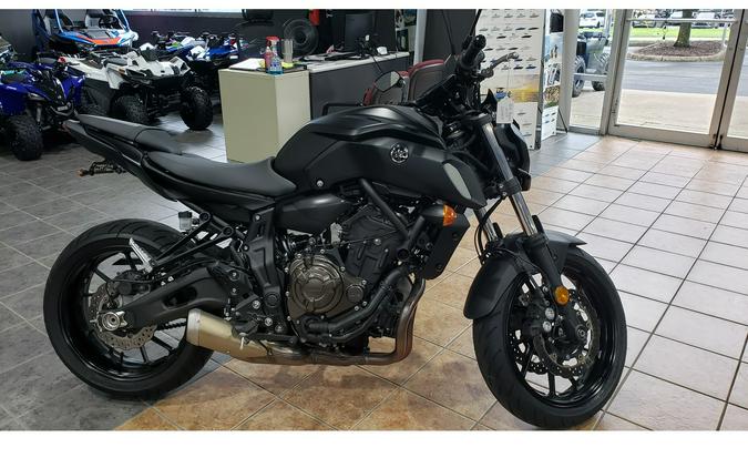 2019 Yamaha MT-07