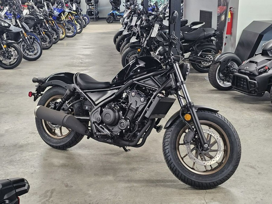 2024 Honda Rebel 500 ABS