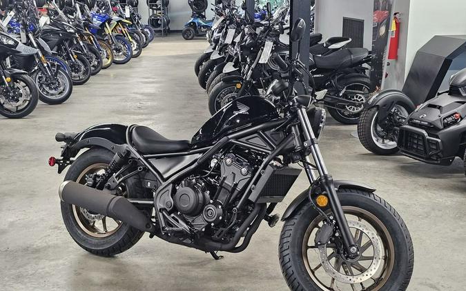 2024 Honda Rebel 500 ABS