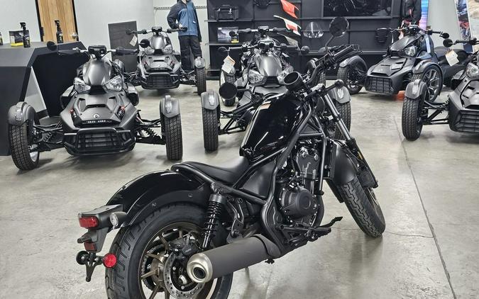 2024 Honda Rebel 500 ABS