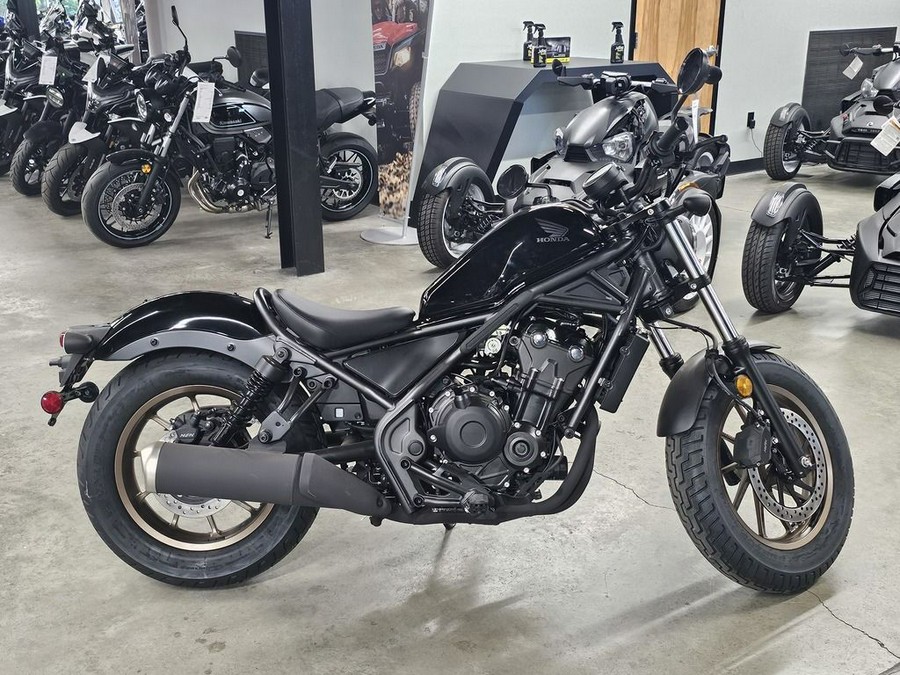 2024 Honda Rebel 500 ABS