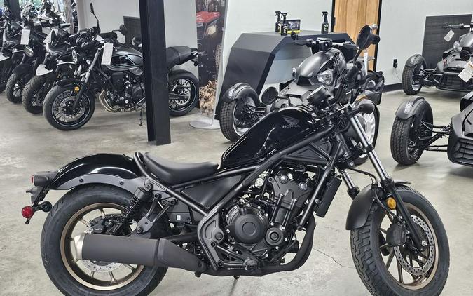 2024 Honda Rebel 500 ABS