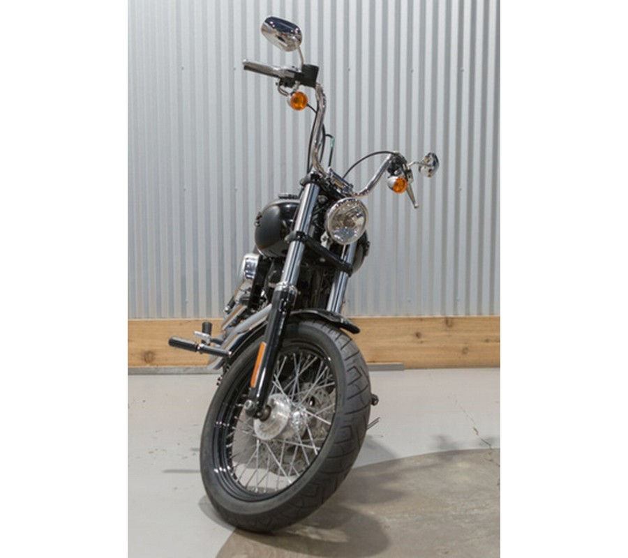 2016 Harley-Davidson Dyna FXDB - Street Bob