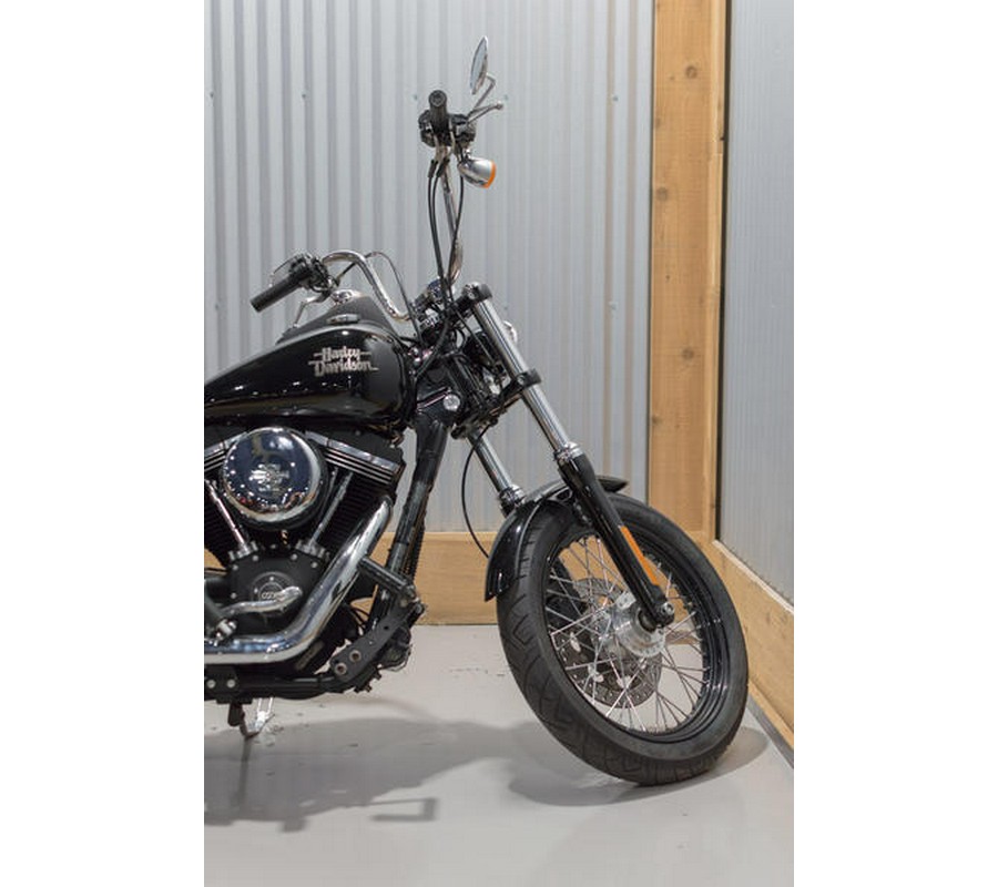 2016 Harley-Davidson® FXDB - Dyna® Street Bob®