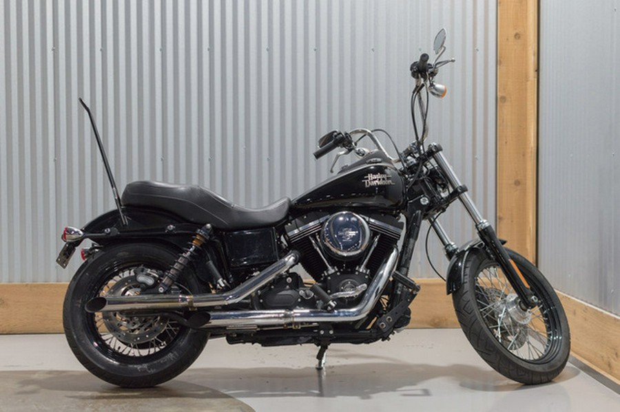 2016 Harley-Davidson Dyna FXDB - Street Bob