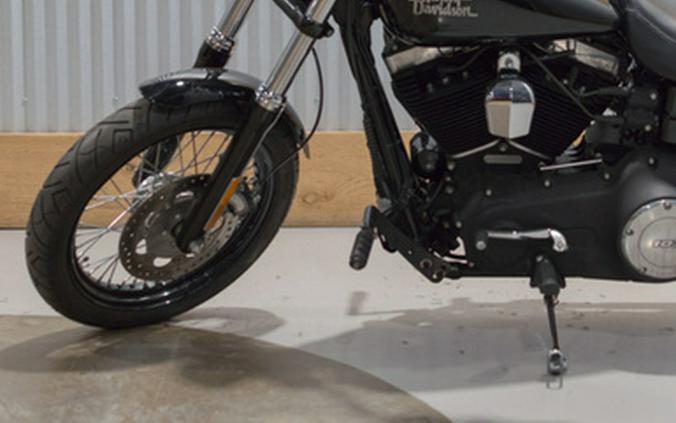 2016 Harley-Davidson Dyna FXDB - Street Bob
