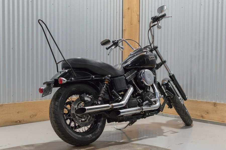2016 Harley-Davidson Dyna FXDB - Street Bob