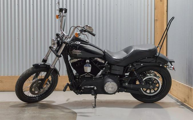 2016 Harley-Davidson Dyna FXDB - Street Bob