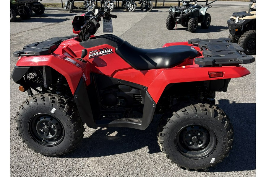 2025 Suzuki KingQuad 500 AXi Power Steering