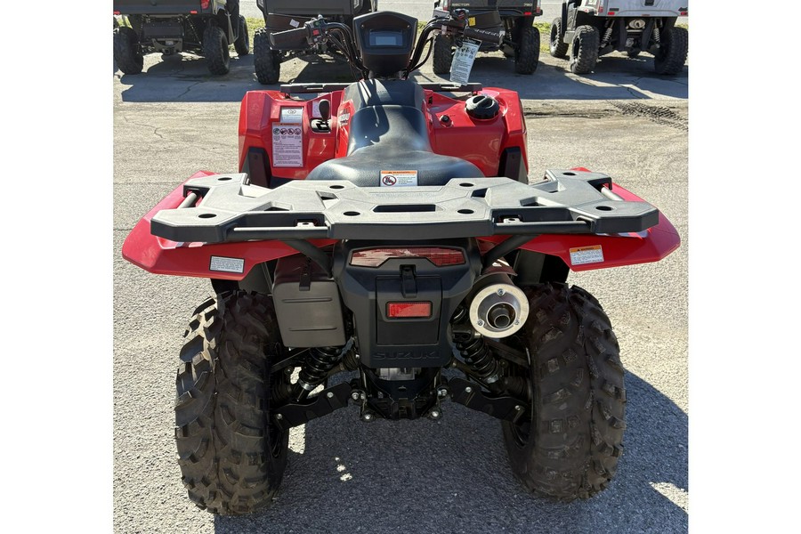 2025 Suzuki KingQuad 500 AXi Power Steering