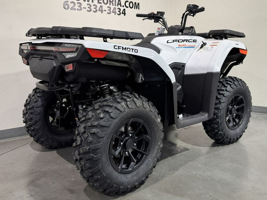 2026 CFMOTO CFORCE 500