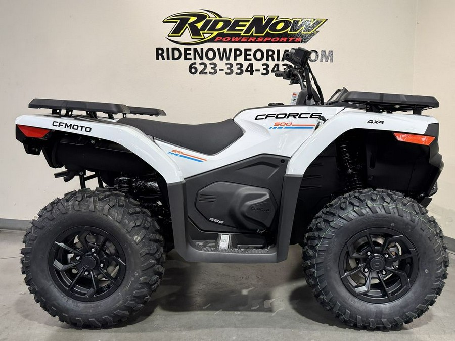 2026 CFMOTO CFORCE 500