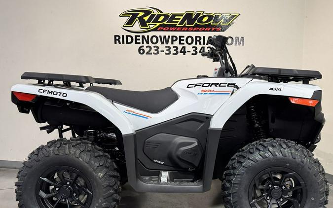 2026 CFMOTO CFORCE 500