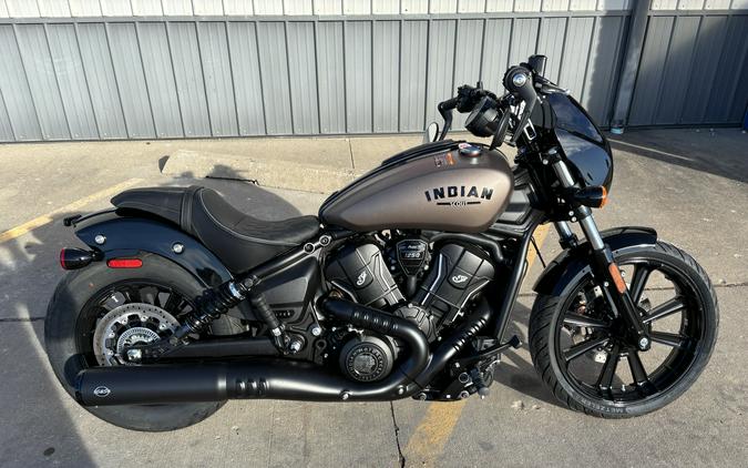 2025 Indian Motorcycle Sport Scout® Limited +Tech