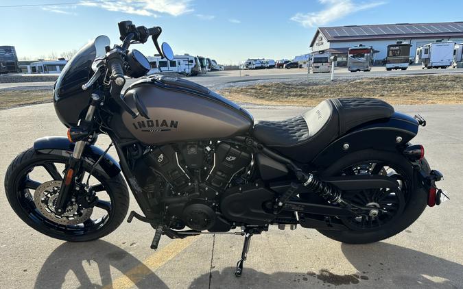 2025 Indian Motorcycle Sport Scout® Limited +Tech