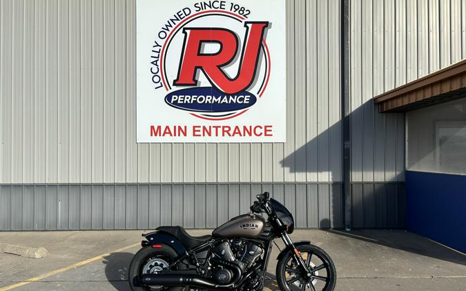 2025 Indian Motorcycle Sport Scout® Limited +Tech
