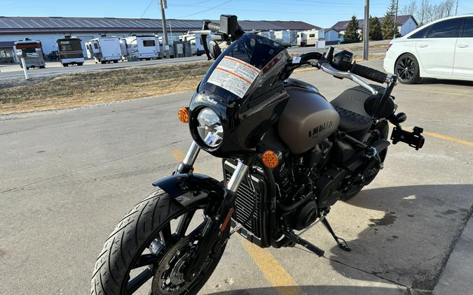 2025 Indian Motorcycle Sport Scout® Limited +Tech