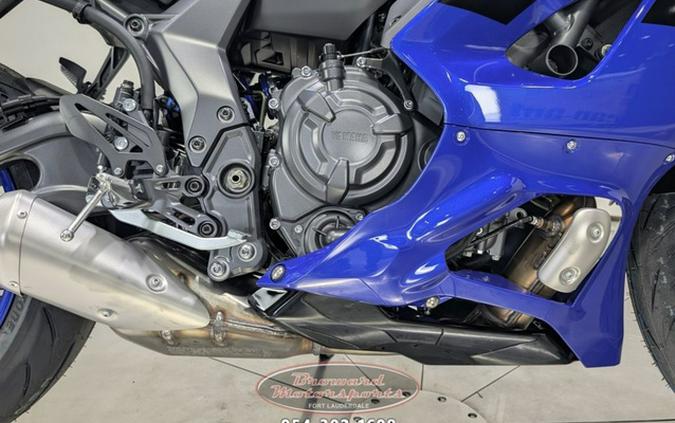 2025 Yamaha YZF R7