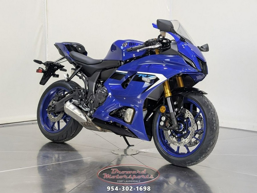 2025 Yamaha YZF R7