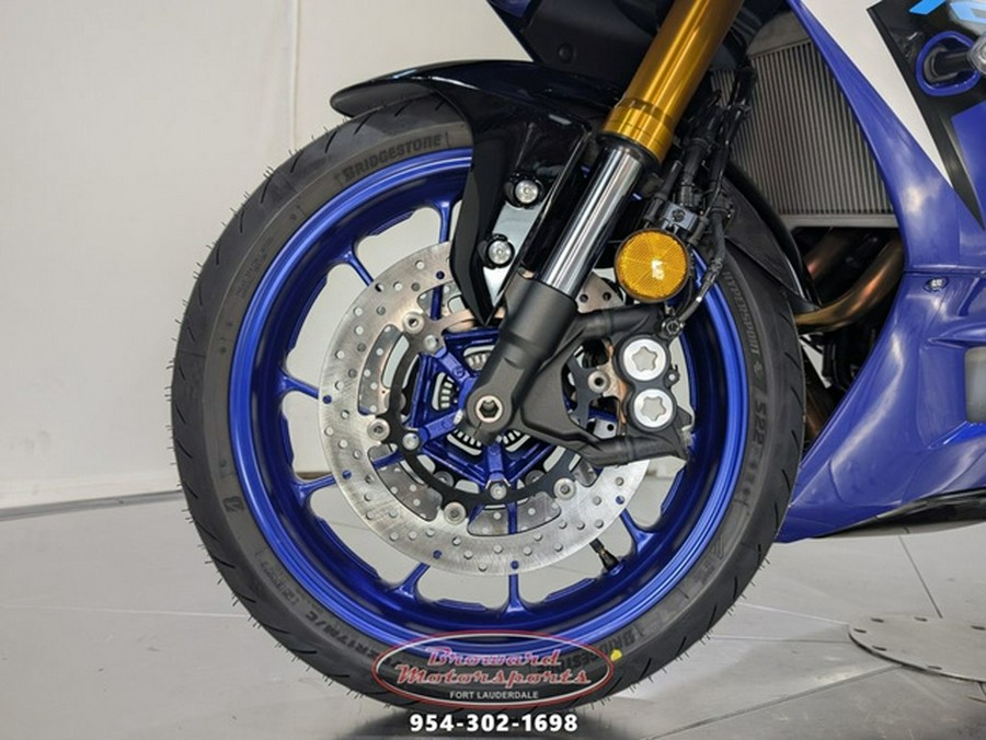 2025 Yamaha YZF R7