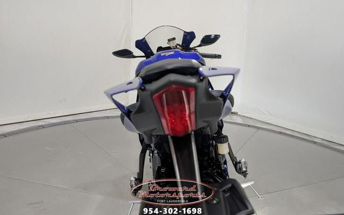 2025 Yamaha YZF R7